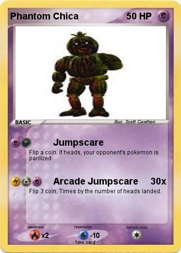 Pokemon Phantom Chica