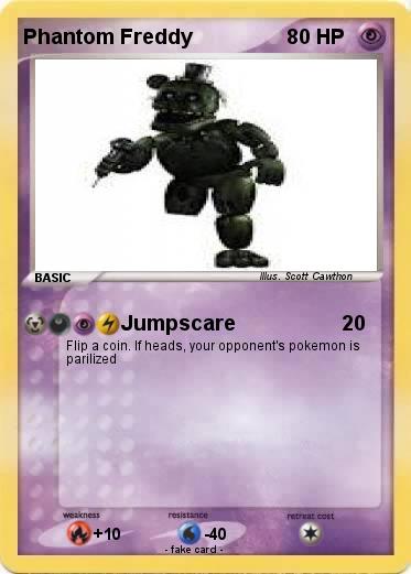 Pokemon Phantom Freddy