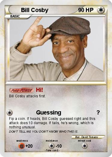Pokemon Bill Cosby