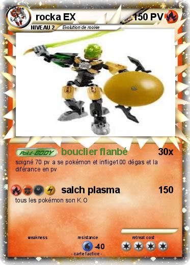 Pokemon rocka EX