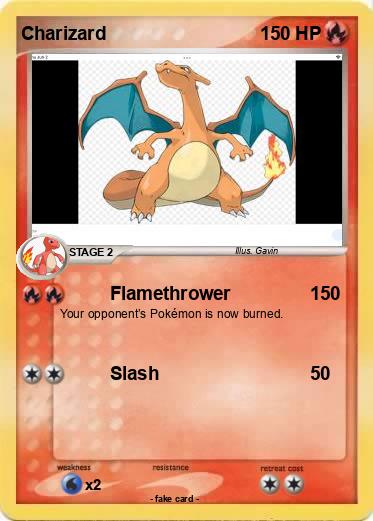 Pokemon Charizard