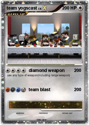 Pokemon team yogscast