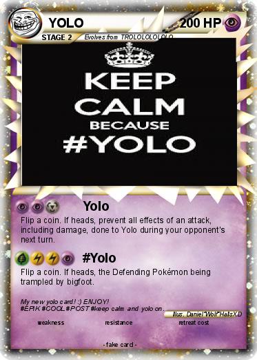 Pokemon YOLO