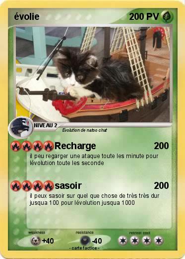Pokemon évolie