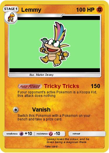 Pokemon Lemmy