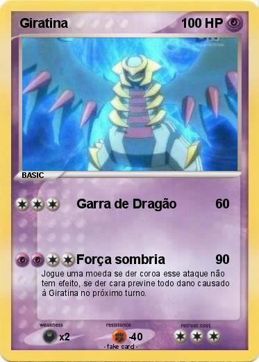 Pokemon Giratina
