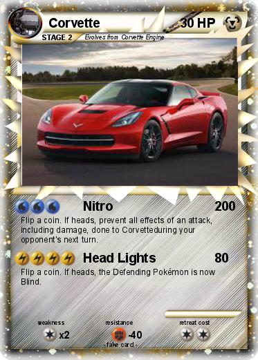 Pokemon Corvette