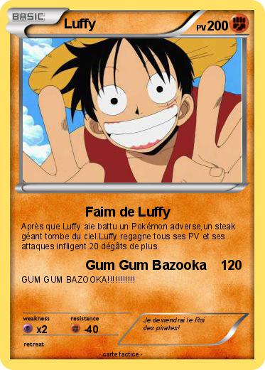 Pokemon Luffy