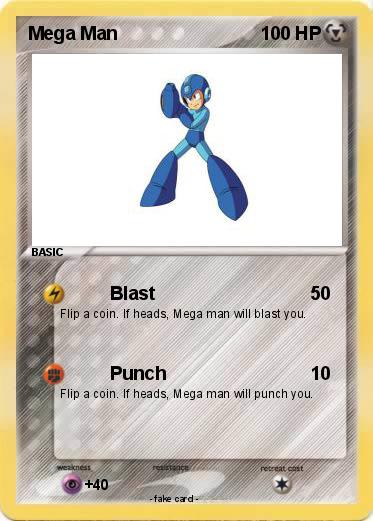 Pokemon Mega Man