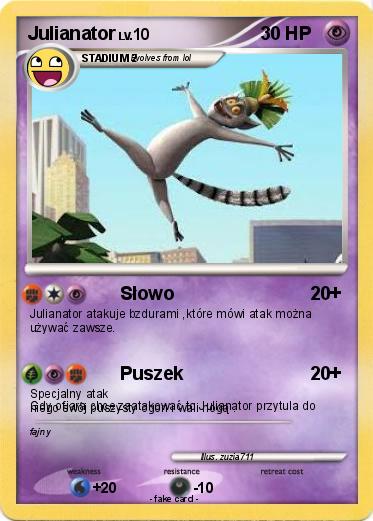 Pokemon Julianator