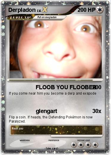 Pokemon Derpladon