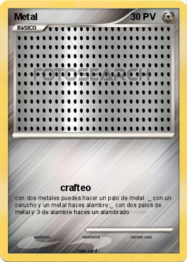 Pokemon Metal