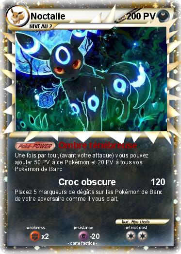 Pokemon Noctalie