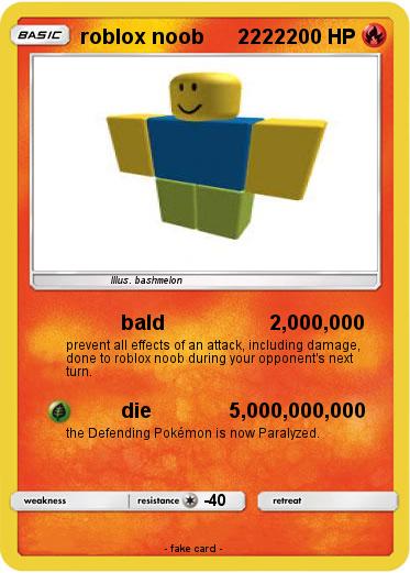 Pokemon roblox noob      2222