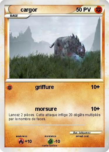 Pokemon cargor