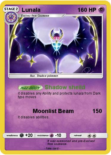 Pokemon Lunala