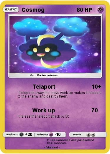Pokemon Cosmog