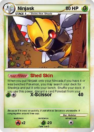 Pokemon Ninjask