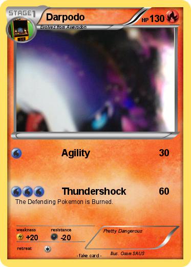 Pokemon Darpodo