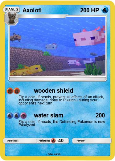Pokemon Axolotl