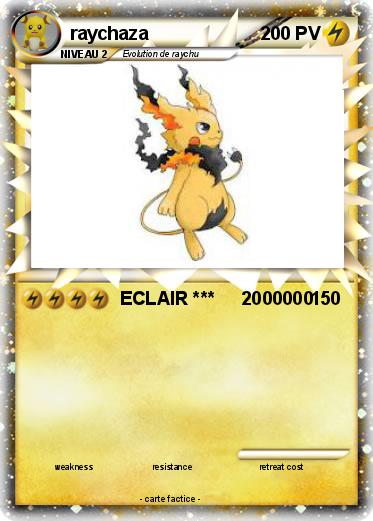 Pokemon raychaza