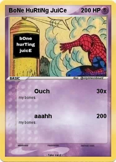 Pokemon BoNe HuRtiNg JuiCe