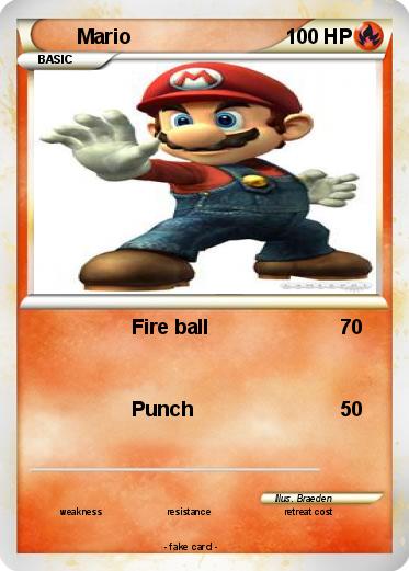 Pokemon Mario