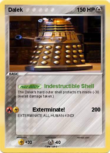 Pokemon Dalek