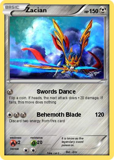 Pokemon Zacian