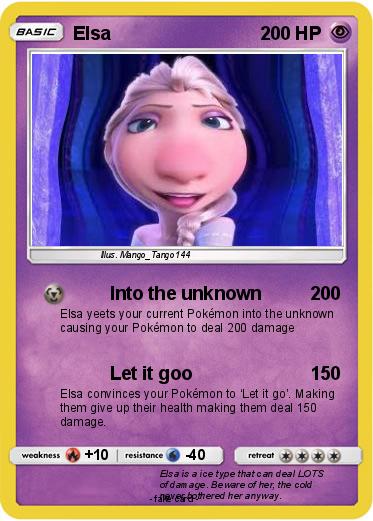 Pokemon Elsa