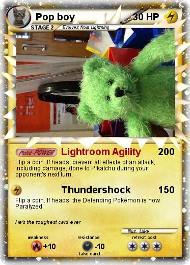 Pokemon Pop boy