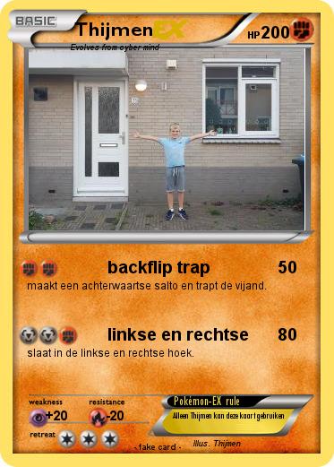 Pokemon Thijmen