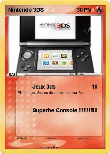 Pokemon Nintendo 3DS