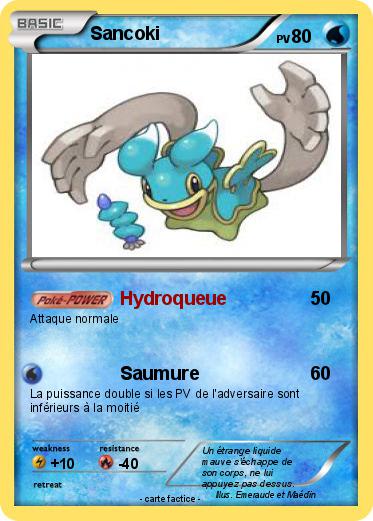 Pokemon Sancoki