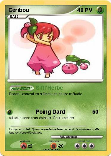 Pokemon Ceribou