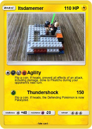 Pokemon Itsdamemer