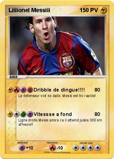 Pokemon Liiiionel Messiii
