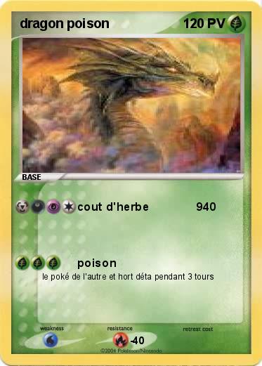 Pokemon dragon poison
