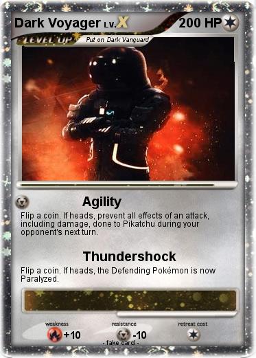 Pokemon Dark Voyager