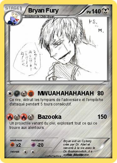 Pokemon Bryan Fury