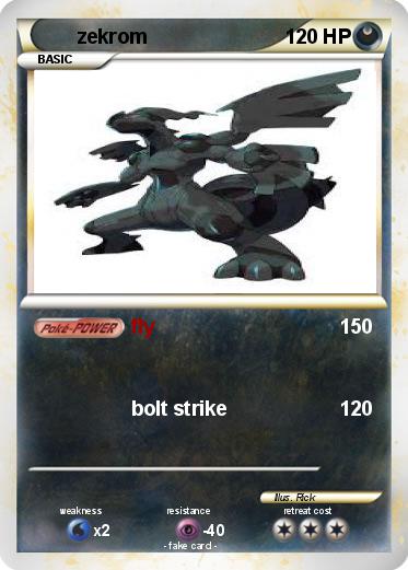 Pokemon zekrom