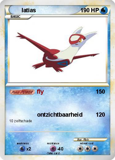 Pokemon latias