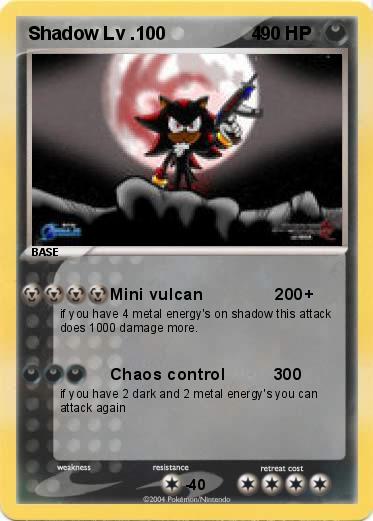 Pokemon Shadow Lv .100                 4