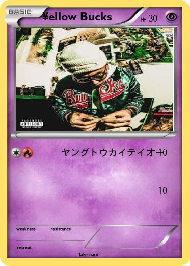 Pokemon ¥ellow Bucks