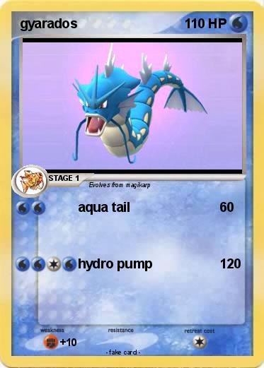 Pokemon gyarados