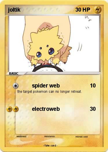 Pokemon joltik