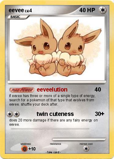 Pokemon eevee