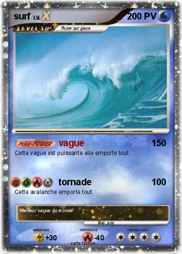 Pokemon surf