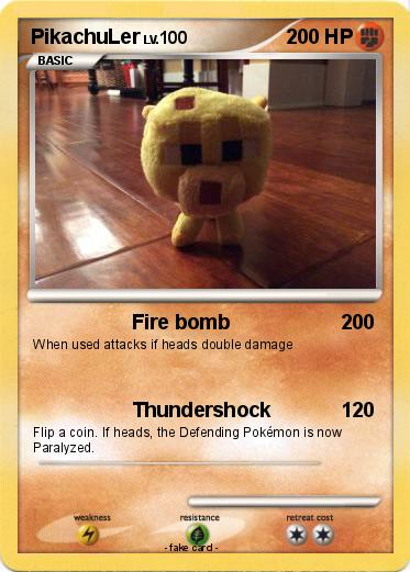 Pokemon PikachuLer