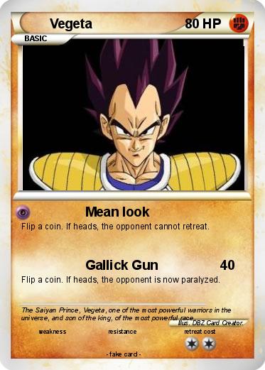 Pokemon Vegeta